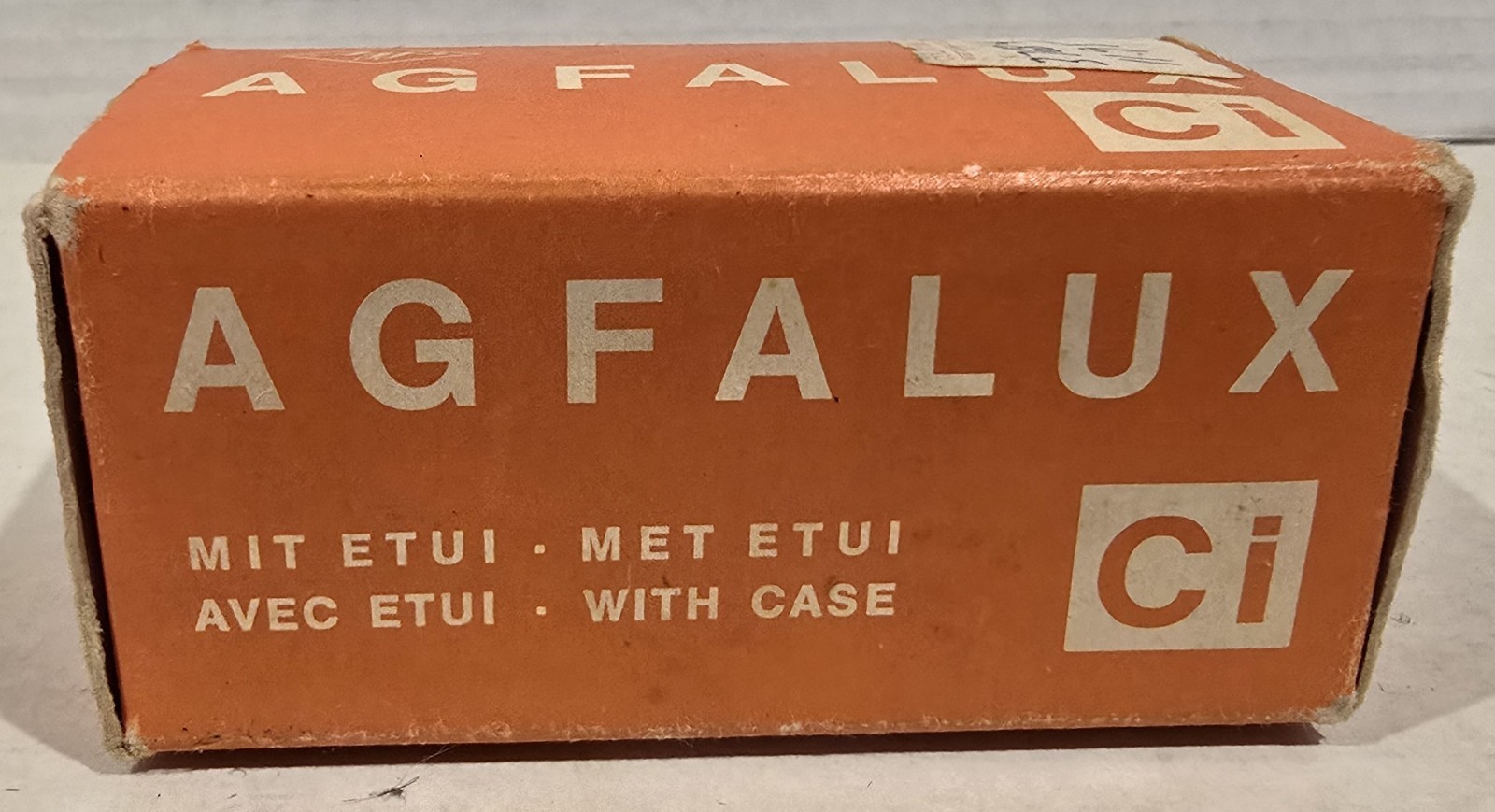 Vintage Agfa Agfalux Ci K-M 6843 Original Box & Instructions No Bulbs