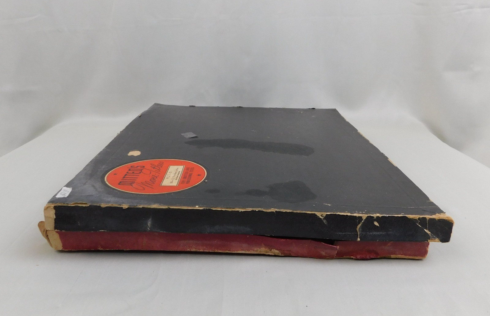 Mitten’s Movie Titlers PLT-2 Pin-Back Letters Numbers & Panel Background #C970