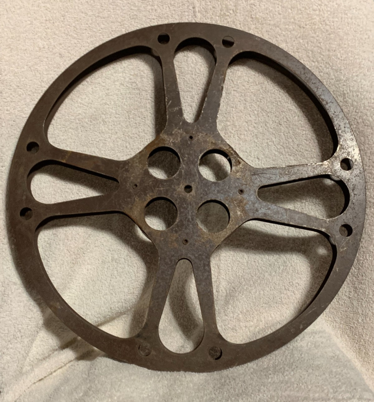 VARIOUS 16mm Movie Film Metal Reels 1600 FOOT USA Made Vintage 4 AVAILABLE