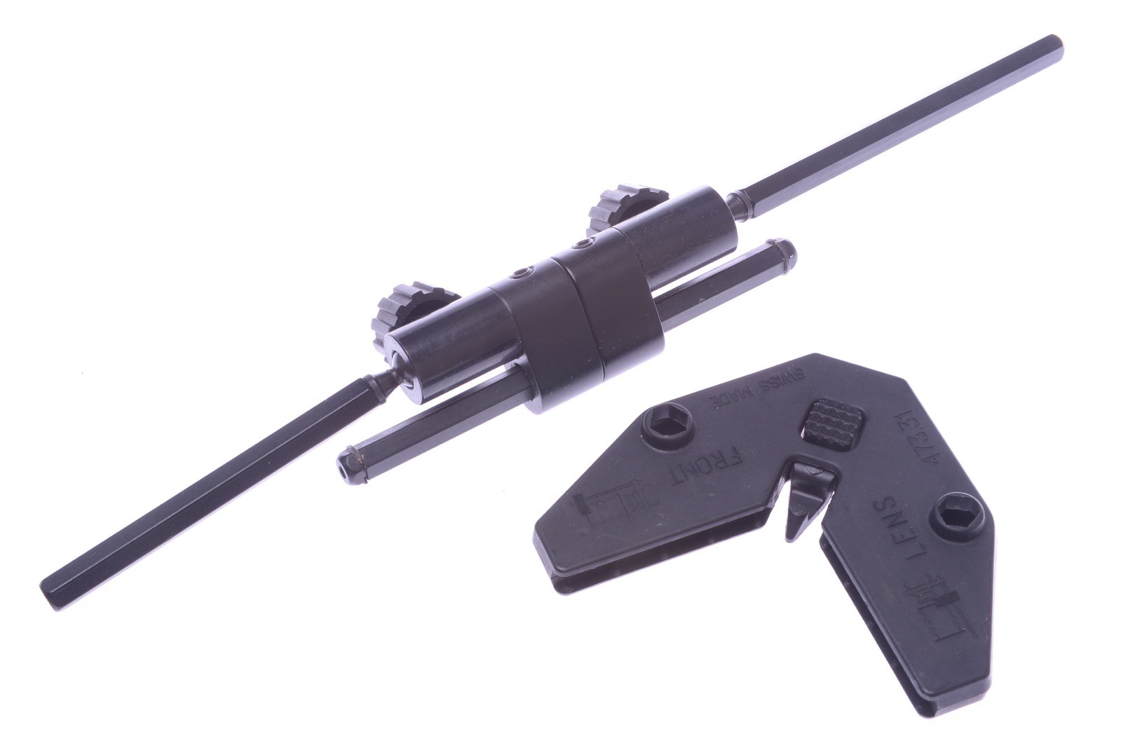 ✅ SINAR HOOD SHADE ADAPTER HOLDER CLIP & RODS FOR SQUARE BELLOWS TECH. CAMERA