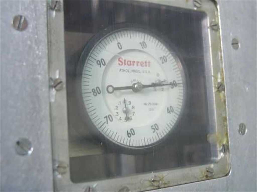 Photo-Sonics Camera Tracking Table Jog Limit Meter Starrett 120VAC For Parts