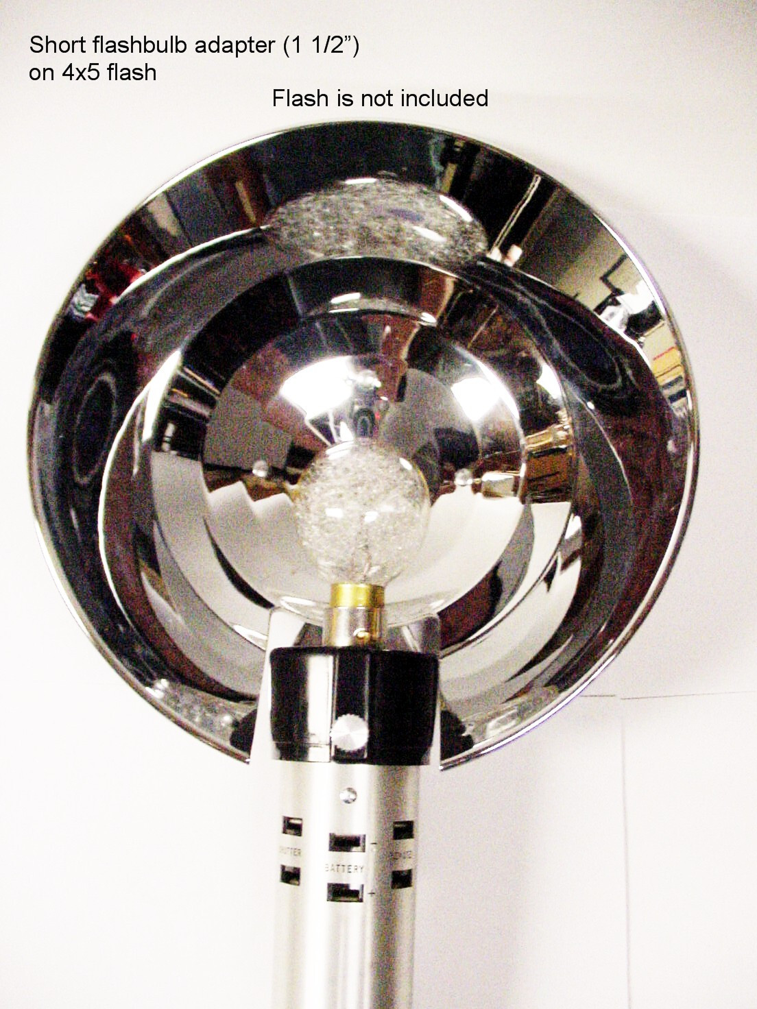 Graflex Graphic Flashbulb Adapter | Screw base to 5 or 25 bulbs | $35 | #3 |