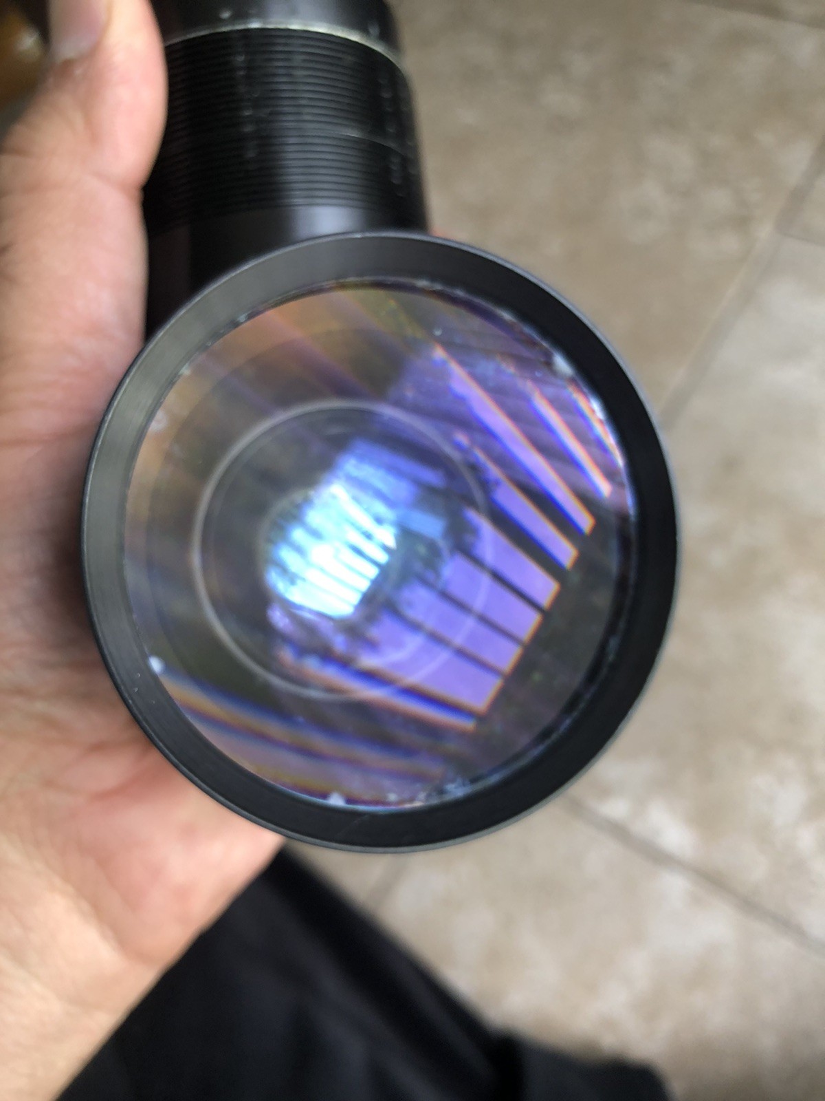Buhl Optical 500 Inch EFL 16mm F1.4 RP 878-80