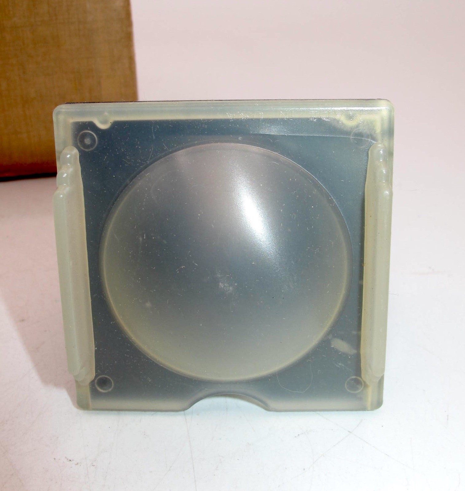 *VINTAGE* UNBRANDED ART DECO STYLE PLASTIC 35MM SLIDE VIEWER IN BOX-GREAT COND.
