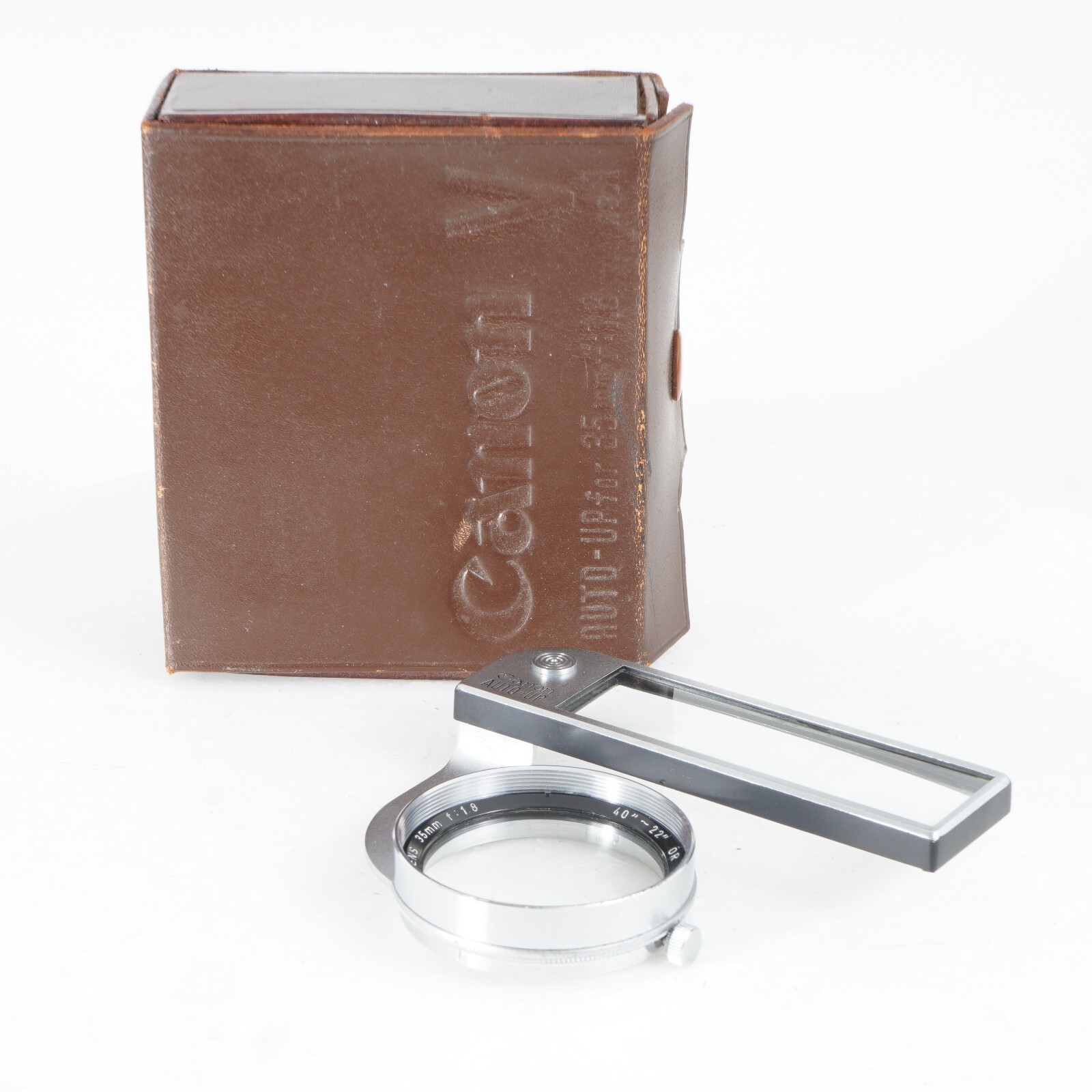 :[RARE] Canon Rangefinder Auto-Up V-I Close Up Attachment for 35mm f/1.8 w/ Case