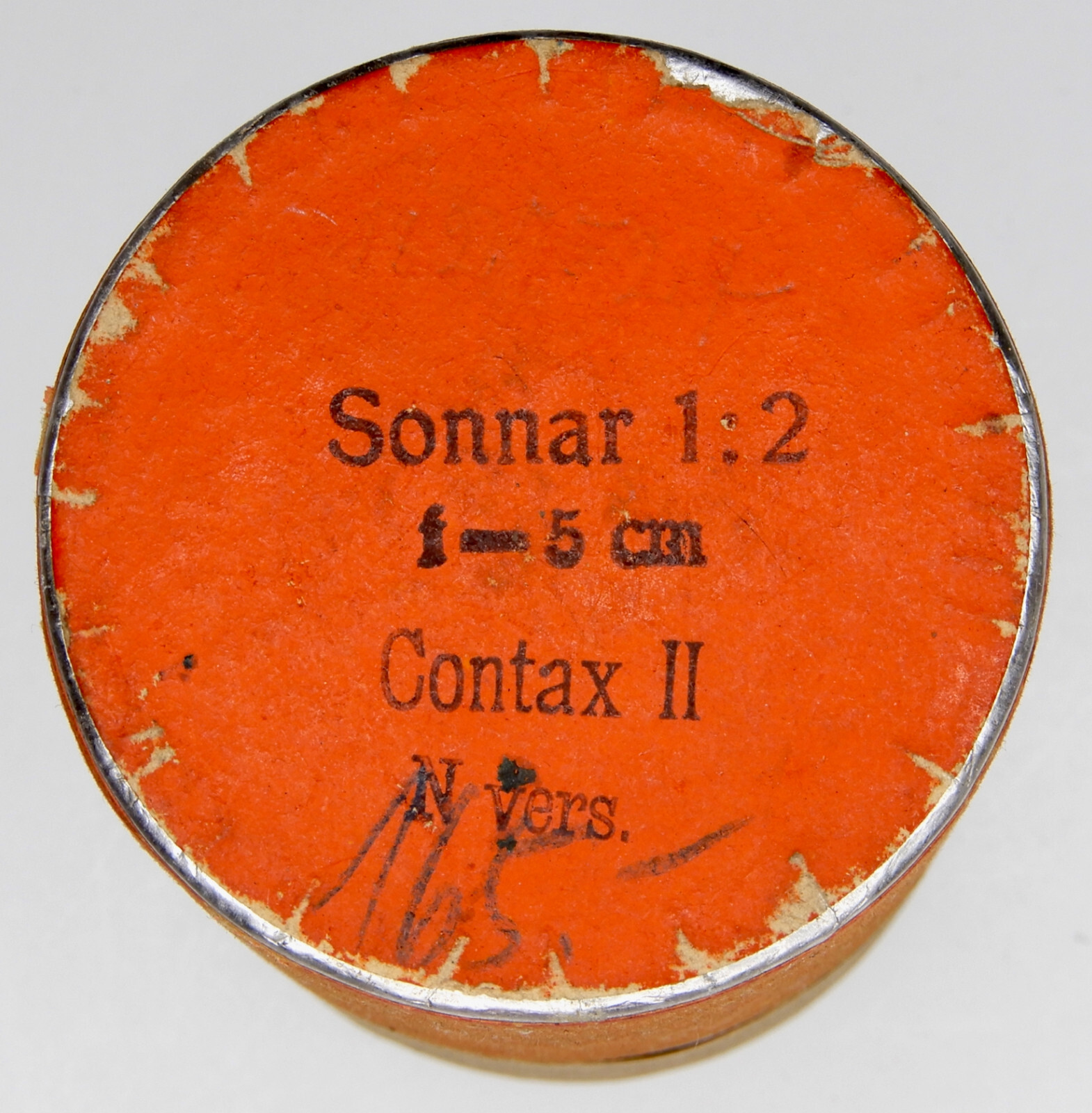 Zeiss Ikon Box for Contax Rangefinder RF 5cm f2 Post-War Sonnar #4