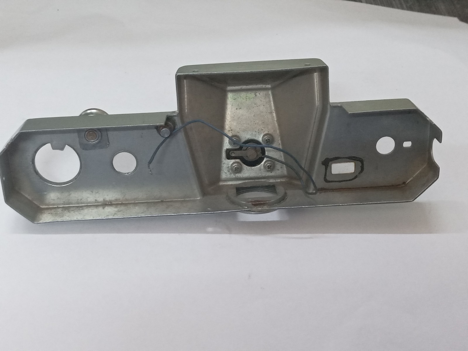 Nikon Nikkormat Nikomat FT 2 Top Bezel Plate, Used OK Spare Part