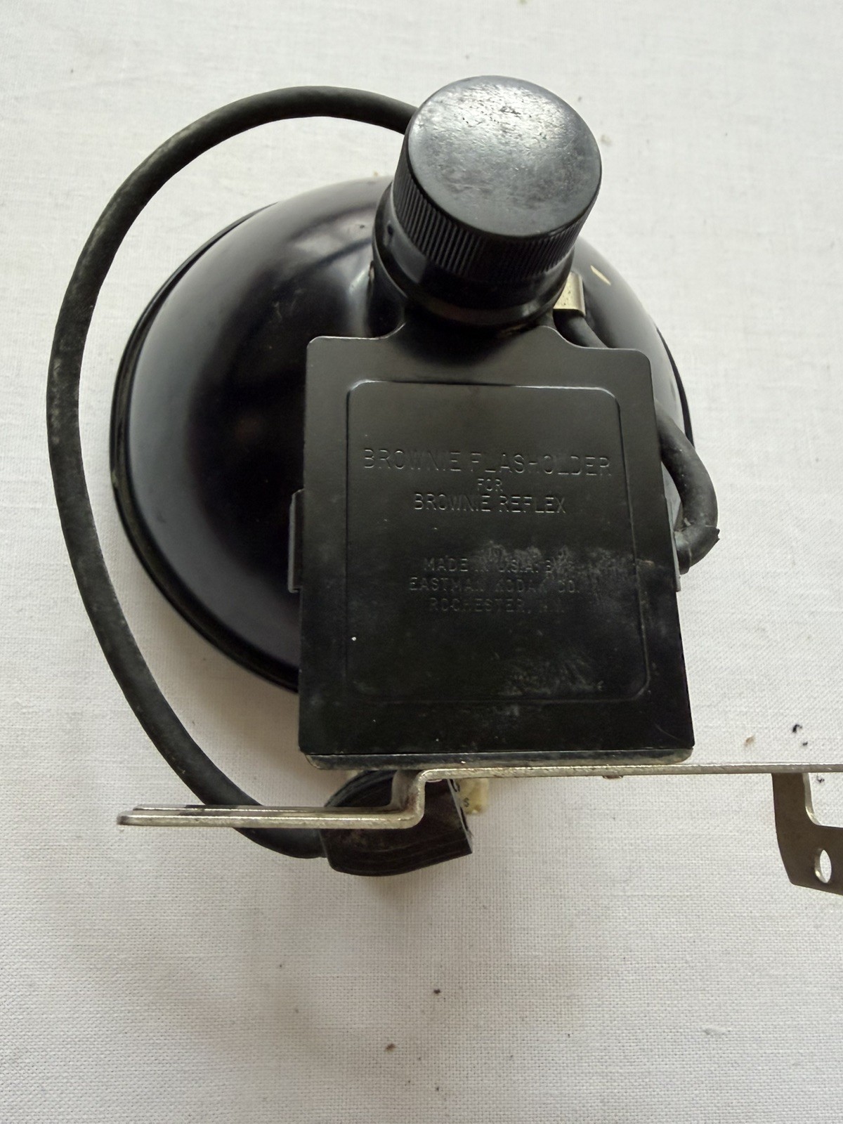 Eastman Kodak Brownie Flasholder for Brownie Reflex Synchro Model /w Box & AA