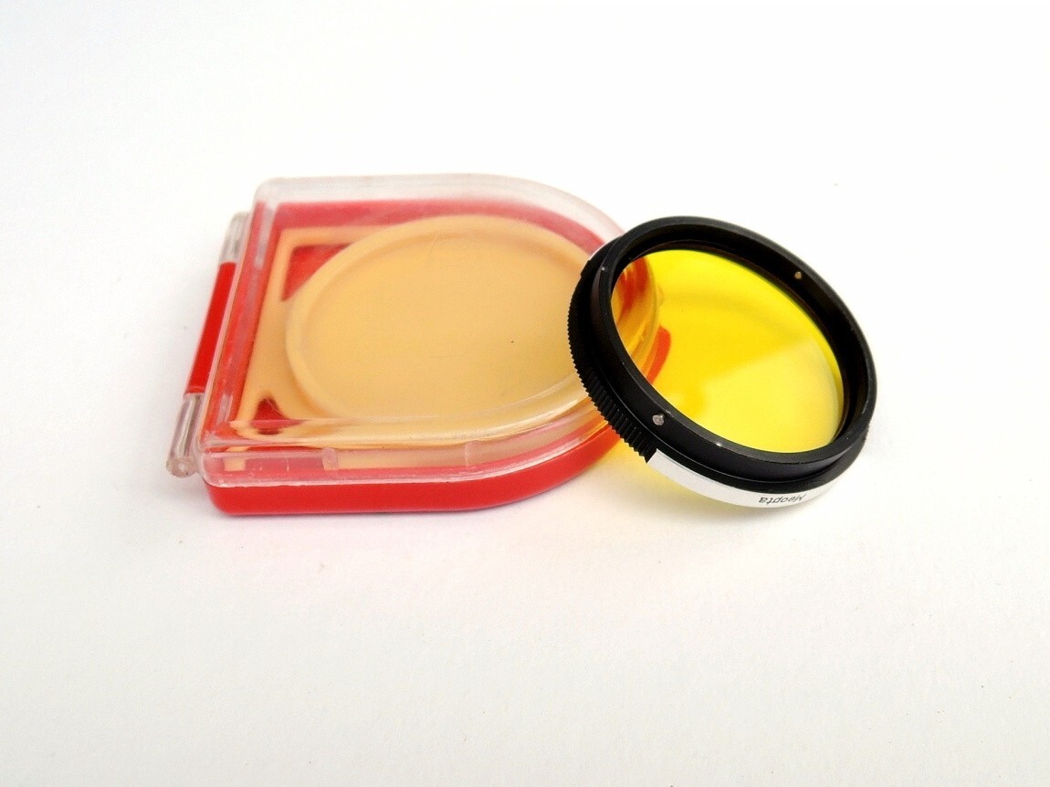 Flexaret MEOPTA G2 B36 Color Filter Czechoslovakia Genuine Accessories