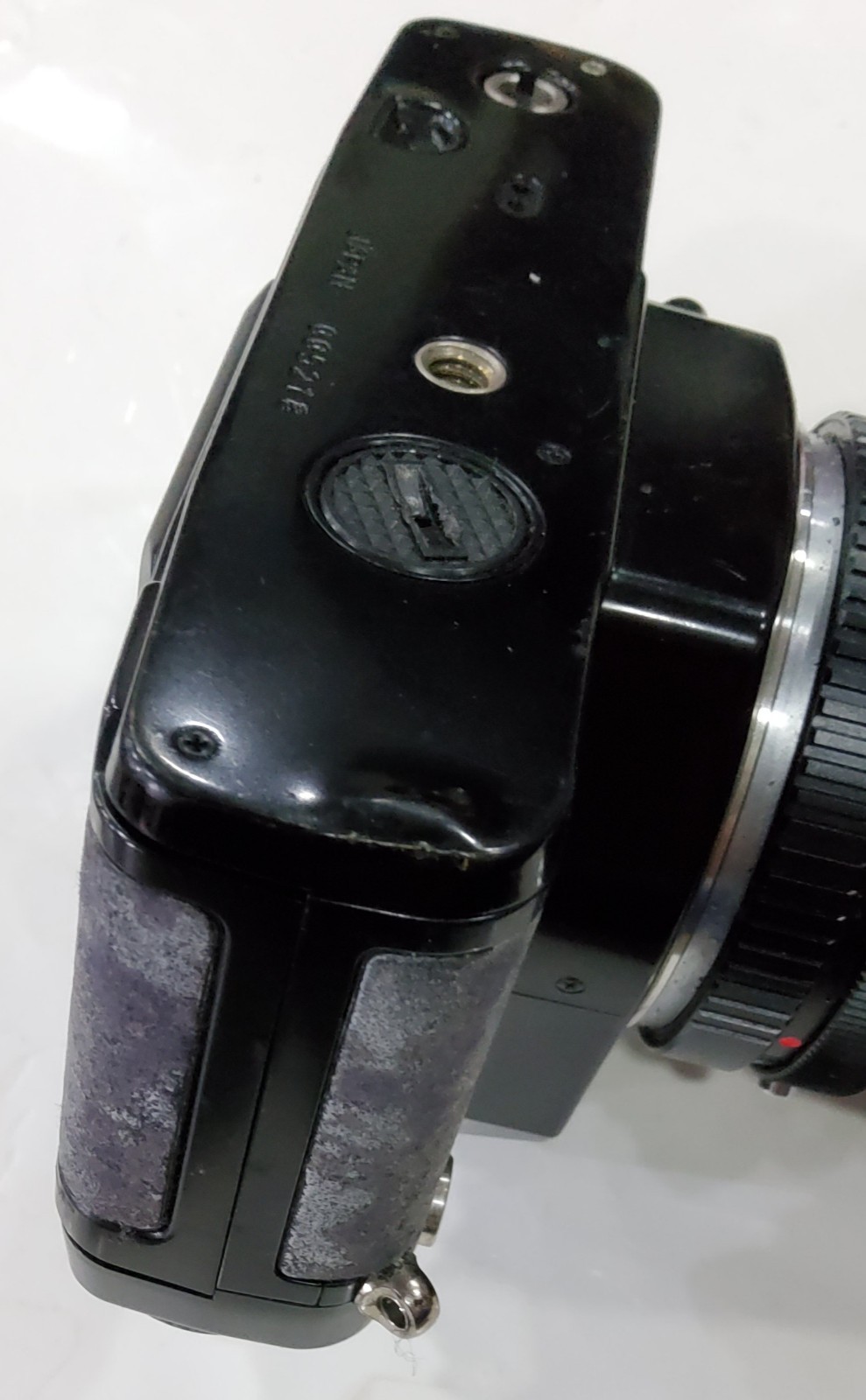 Vintage Contax 139 Quartz With Yashica Lens 35-105mm 1:3.5-4.5