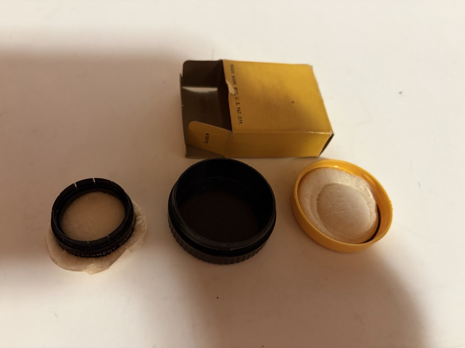 Vintage KODAK CLOSE-UP ATTACHMENT No. 3 in Original Box