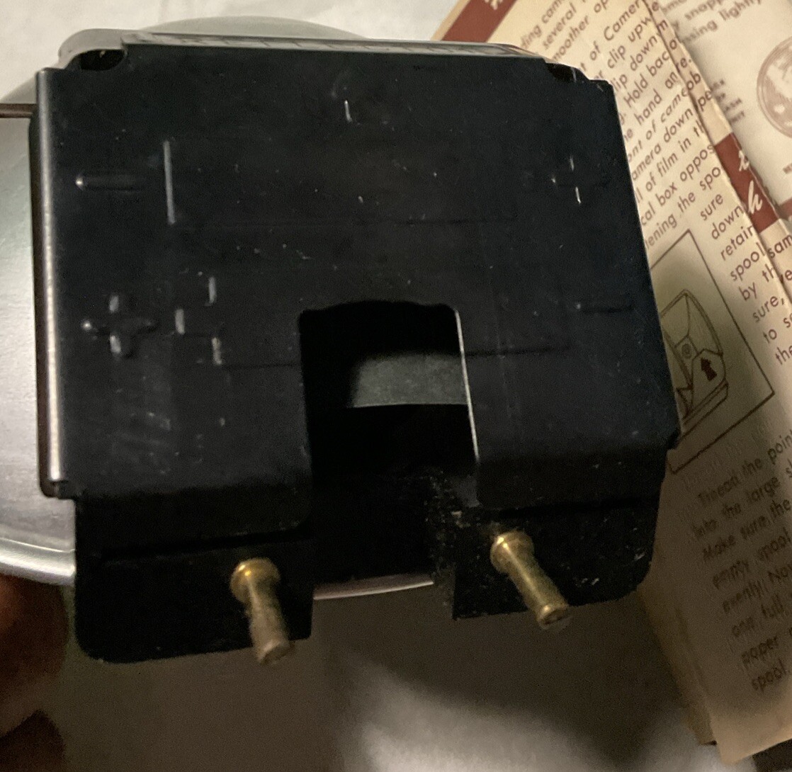 Vintage Flash Unit B-110 Reflector Original Box – No Bulb