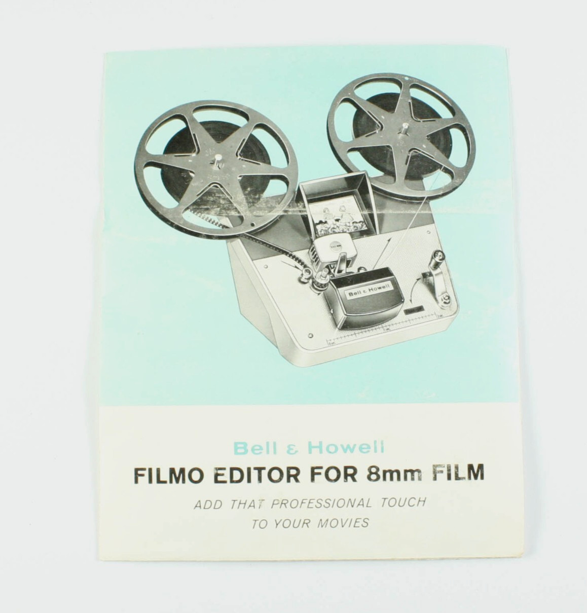 Bell & Howell Model 199 Filmo Editor for 8mm Film – Vintage Editing Stand