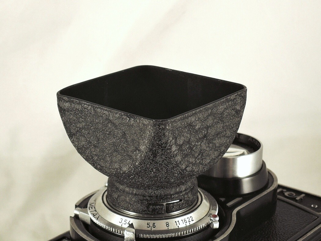 Flexaret Meopta Shade Hood Ø 30 Lens Hood for Flexaret II – V Little Used
