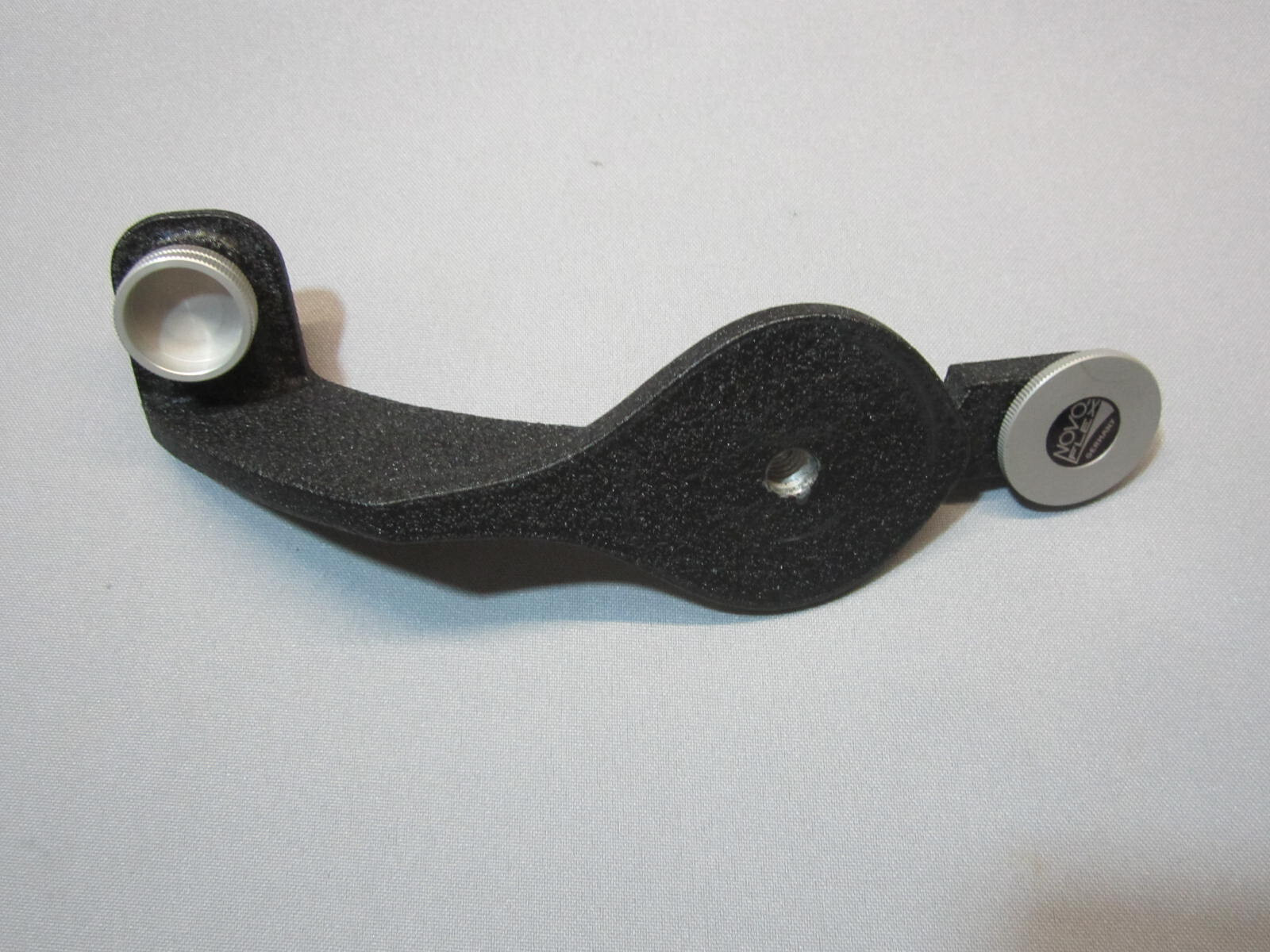 NEW RARE GERMAN NOVO FLEX BOLEX TRIPOD ADAPTER MOUNT for 16mm movie camera