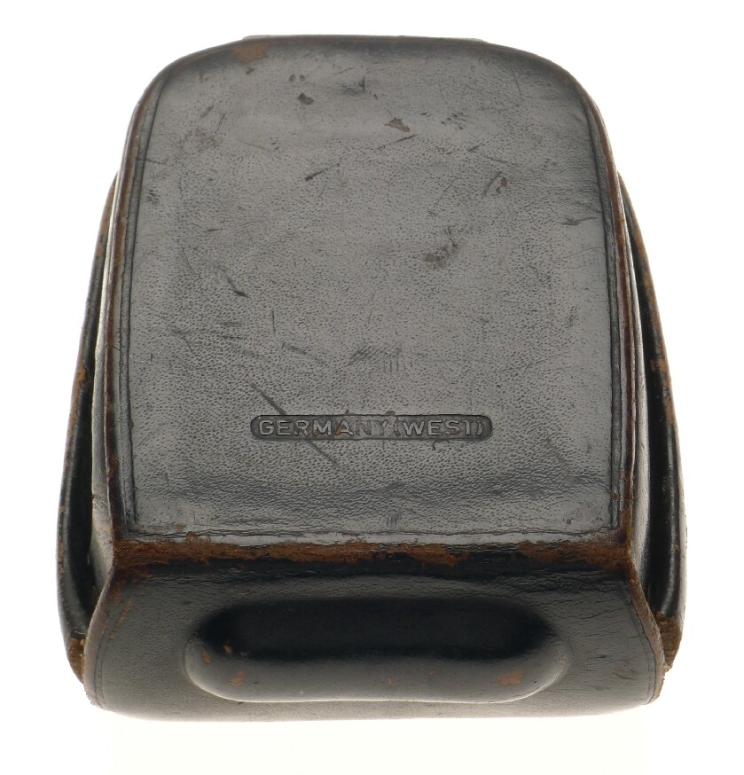 Gossen Sixtar cds exposure meter cinematography original leather pouch untested