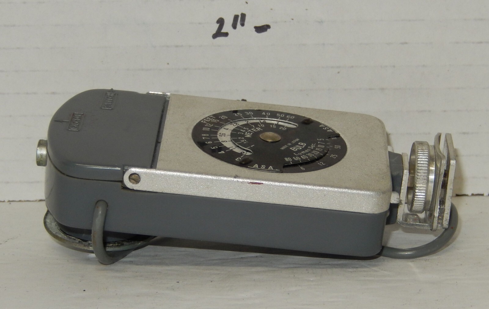 Vintage Camera Fan Flash Baby Blitz Pocket Fan Flash San-ei Sangyo PARTS/REPAIR