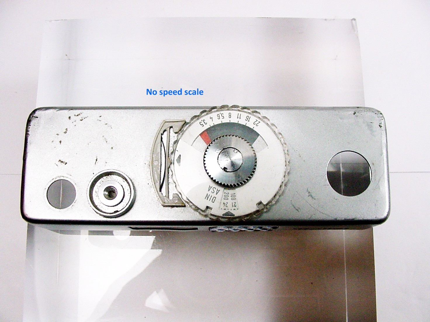 Rollei B35 top | Meter active | Used | $26.50 | #6 |