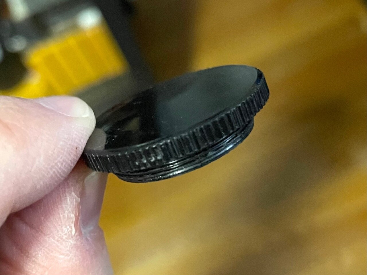 Original BOLEX Turret cap for Vintage 16mm H16 Movie Camera