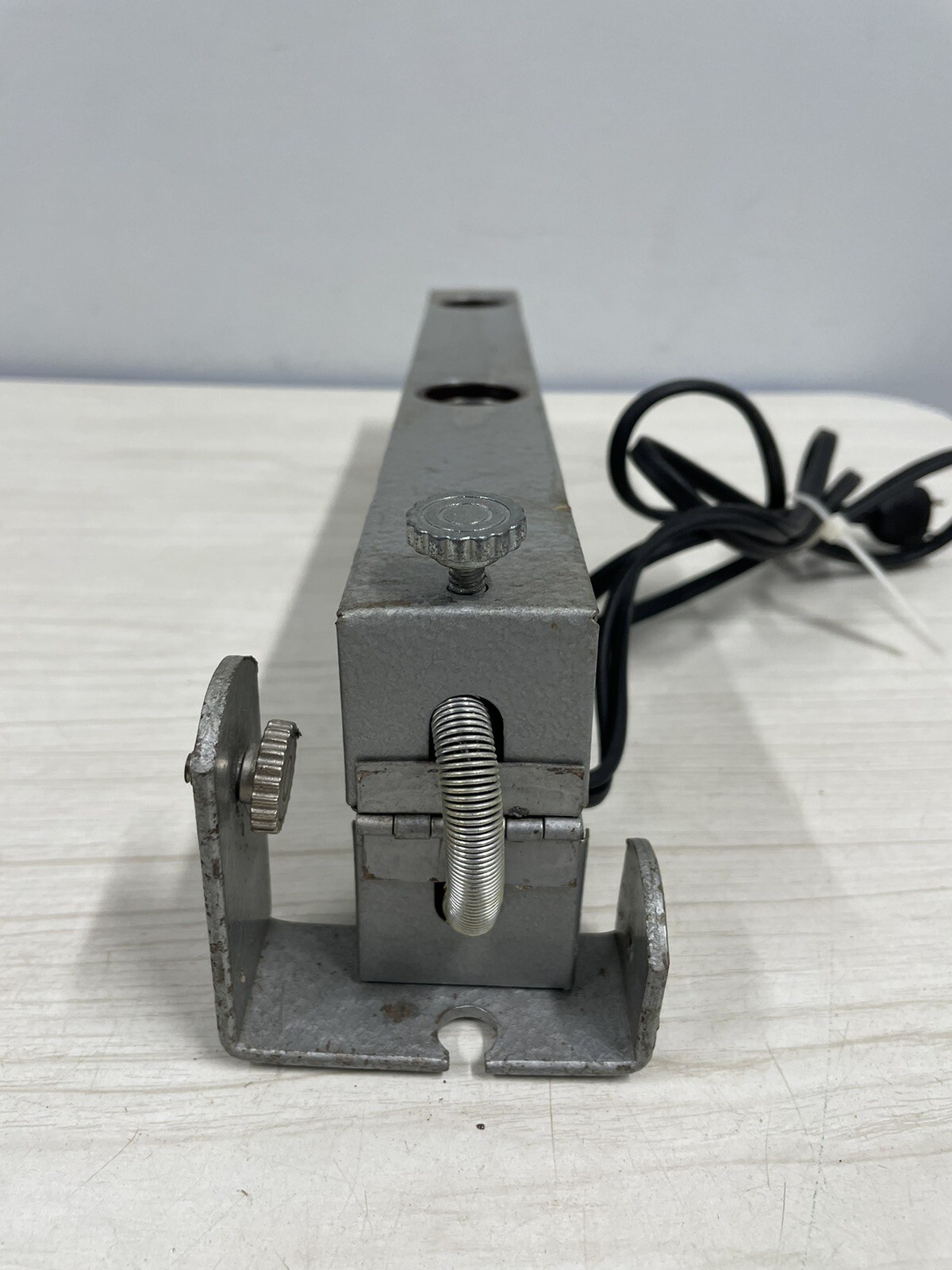 Vintage K-4 Foldmaster Deluxe Vintage Movie Camera Light Untested See Pics