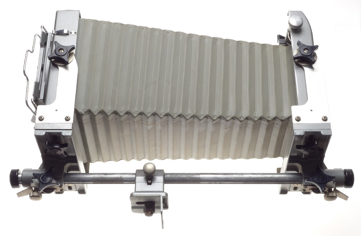 Calumet large format 4×5 cc400 monorail bellows camera schneider symmar-s