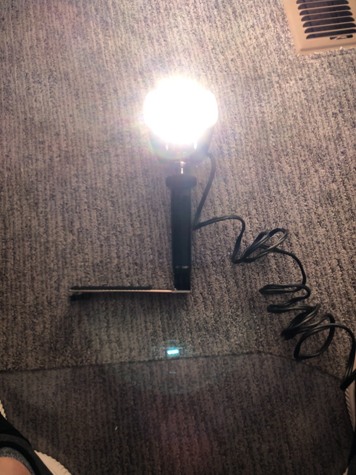 Vintage Sylvania Sun Gun II Movie Light w/Original Box – WORKS – Model SG-55
