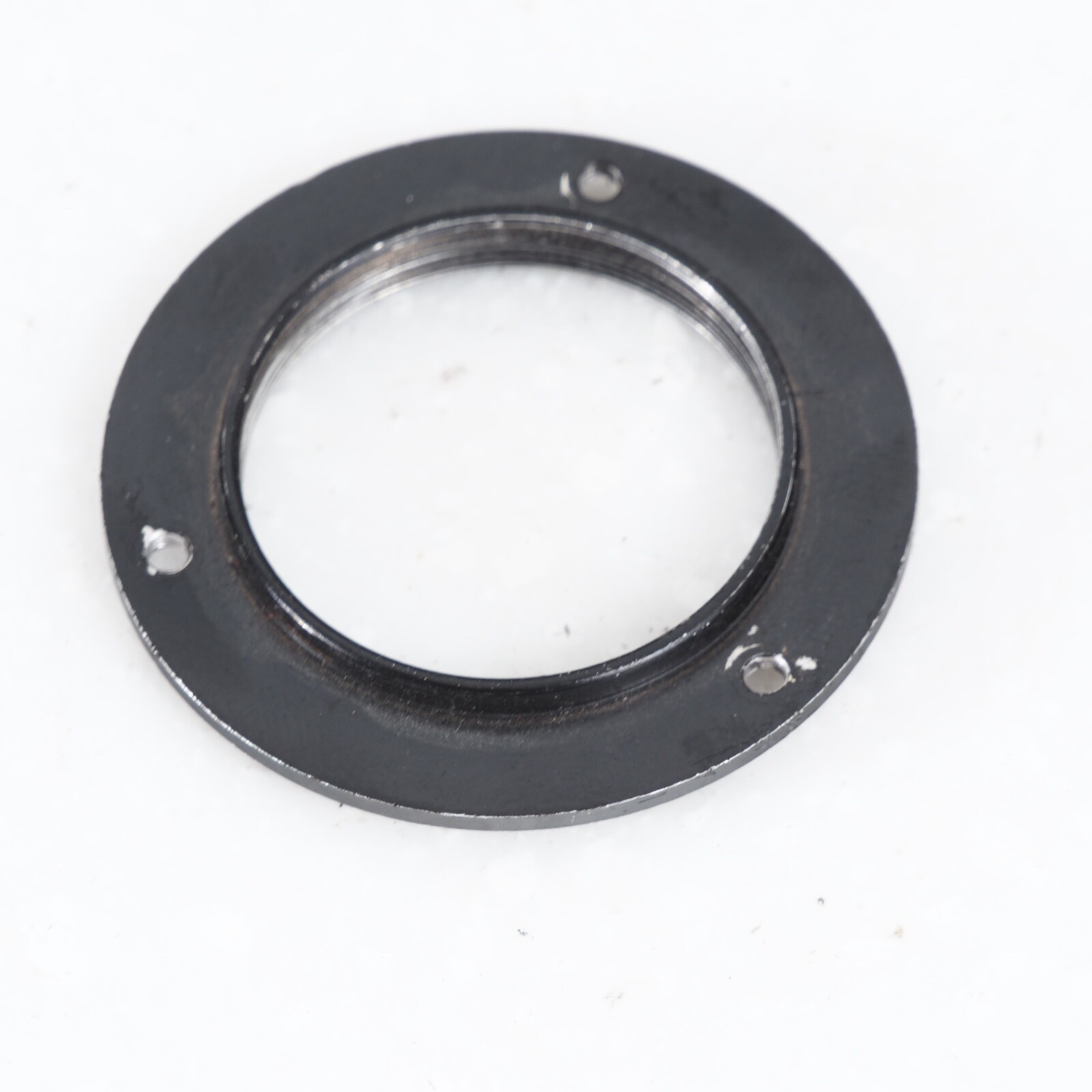 ^ 28mm Black Metal Lens Flange for Large Format Lenses or DIY