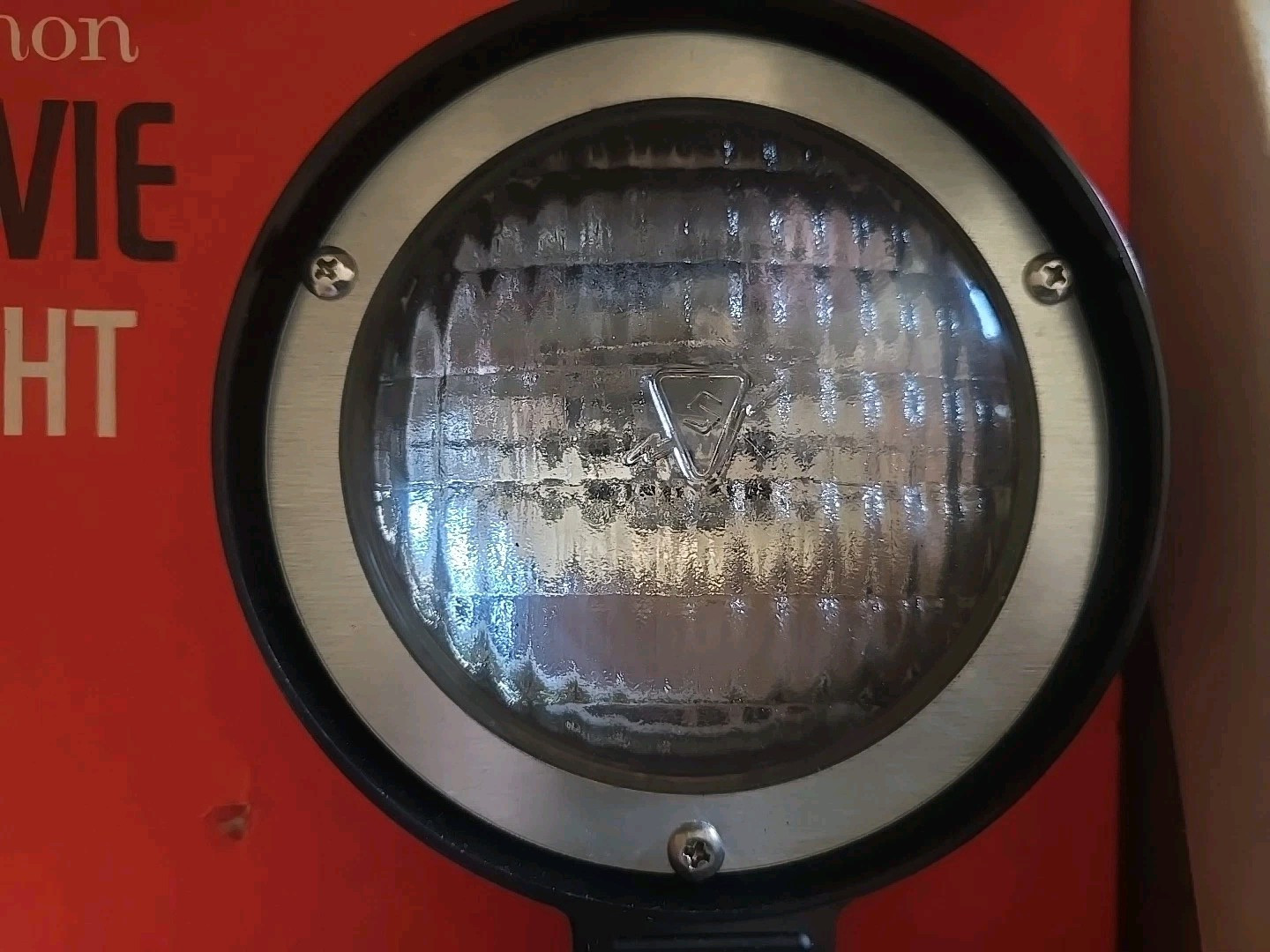 Vintage Vernon ML6 Movie Camera Light Tested