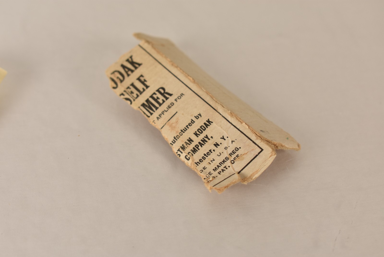 Kodak Vintage Self Timer with Instructions