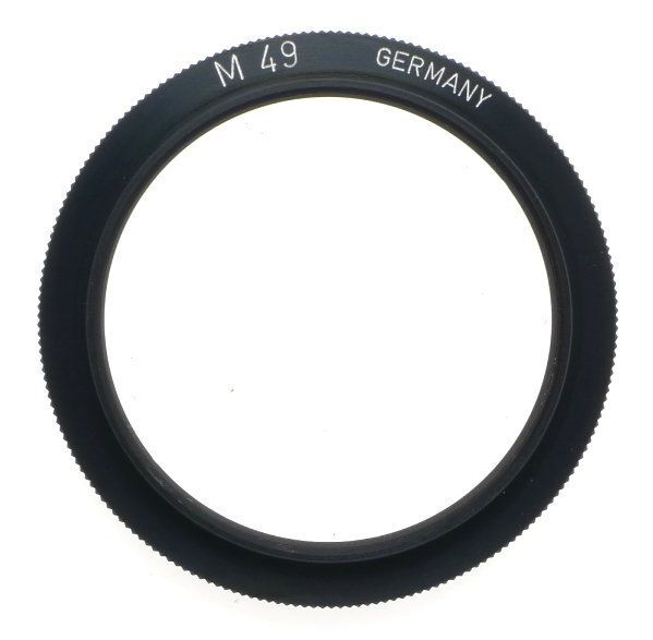 Novoflex m 49 x 0.75 lens adapter ring extension tube new old stock excellent