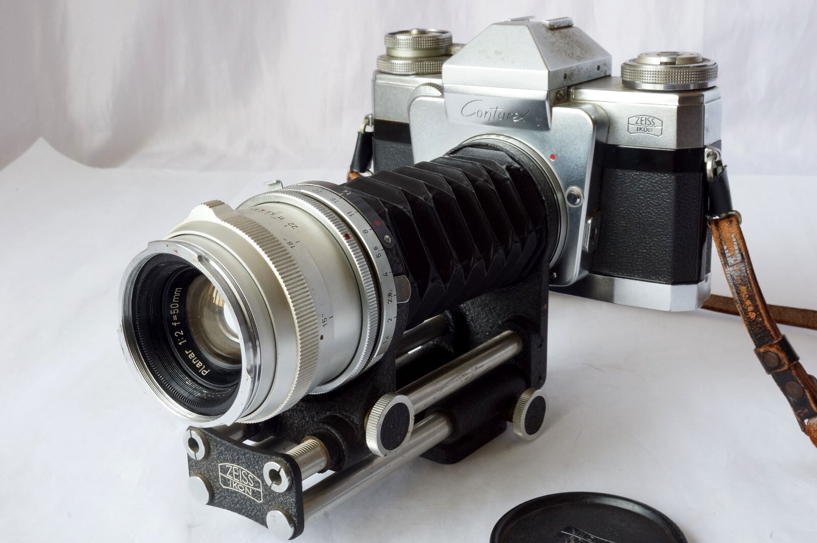 Zeiss Ikon Bellows for Contarex Film Cameras – Barely Used Good Working Order