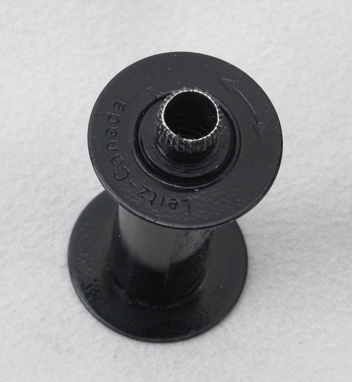 Genuine Leica Leitz-Canada Take-Up Spool for Leica IIIF Midland Camera – RARE