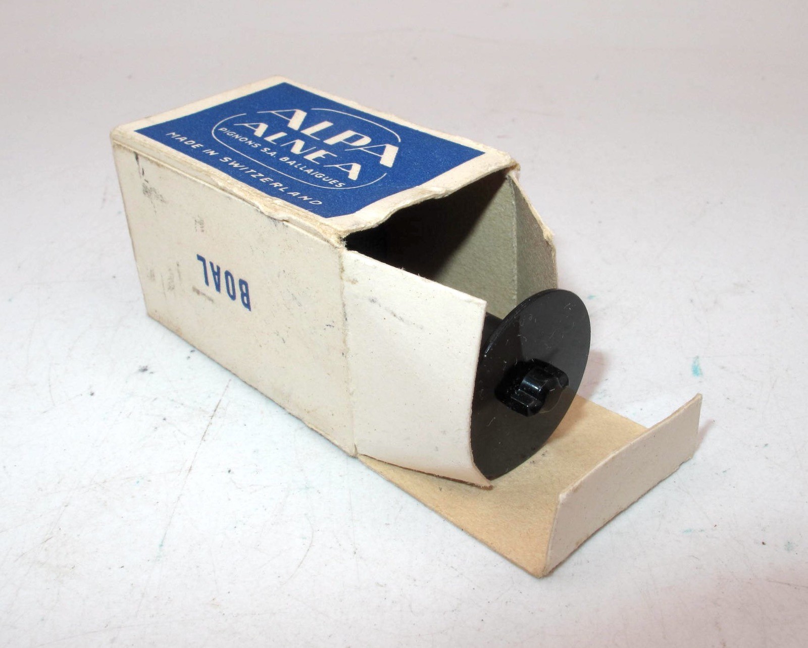 *VNTAGE* ALPA BOAL, 35MM TAKE-UP REEL FOR ALPA A CAMERAS IN BOX