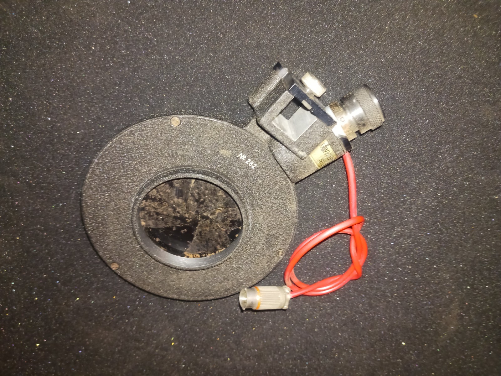ARRI ARRIFLEX ELECTRONIC SHUTTER ASSEMBLY
