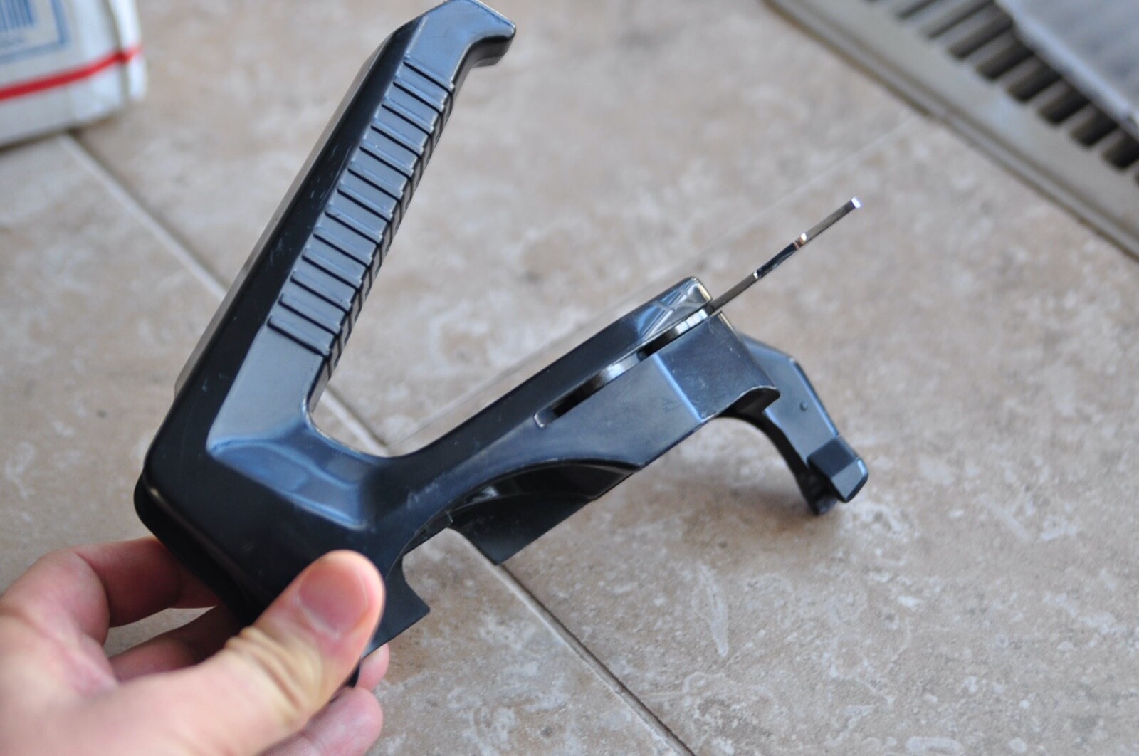 Bolex Reporter hand grip for Bolex H16 And H8 Cameras With Round Base