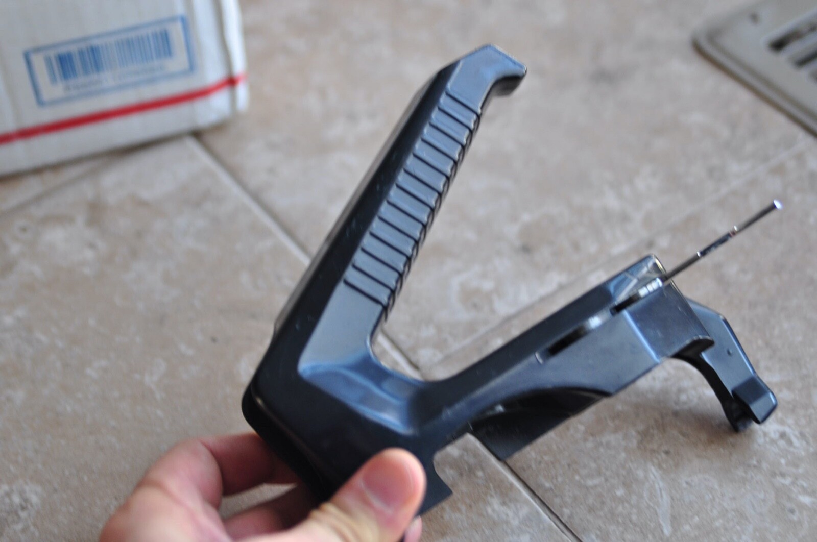 Bolex Reporter hand grip for Bolex H16 And H8 Cameras With Round Base