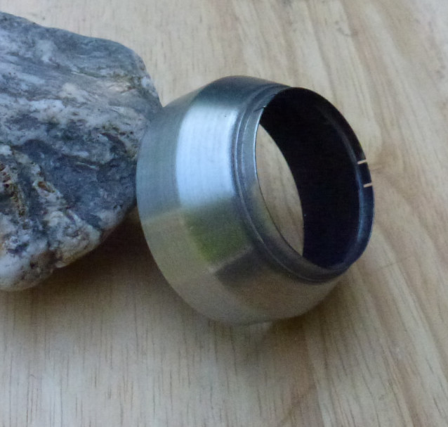 37mm A37 push fit slip on brass lens hood shade voigtlander fit