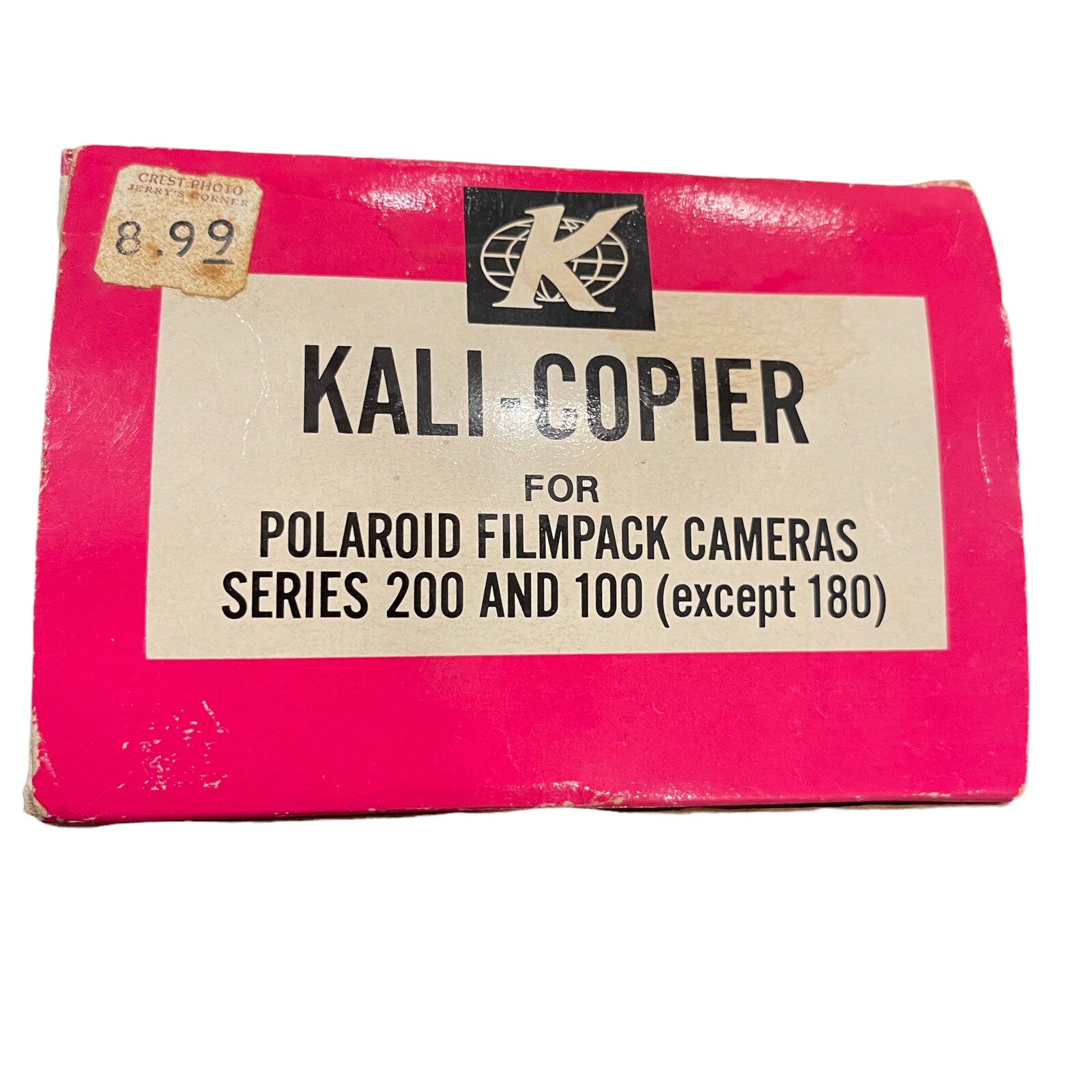 Vintage Kalimar Kali-Copier for Polaroid Filmpack Cameras K-1698 Photography