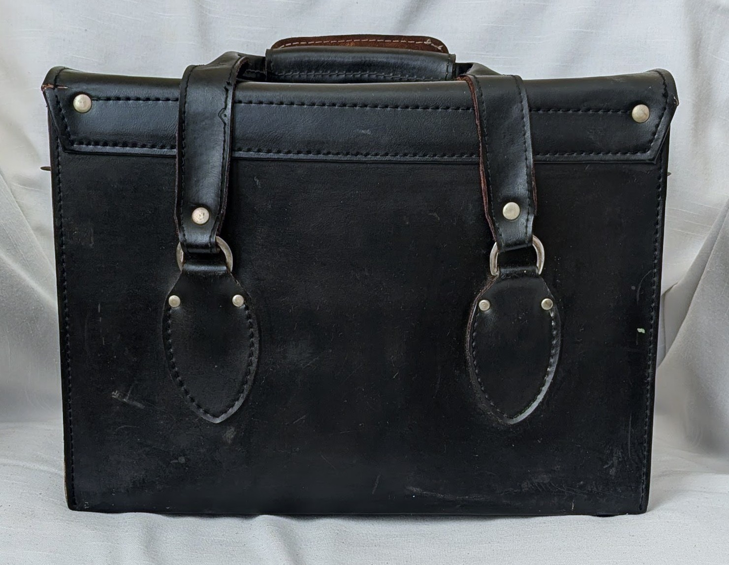 Vintage Black KALI-BAG Camera Case Custom Crafted By Kalimar 1960s Japan Pro 13