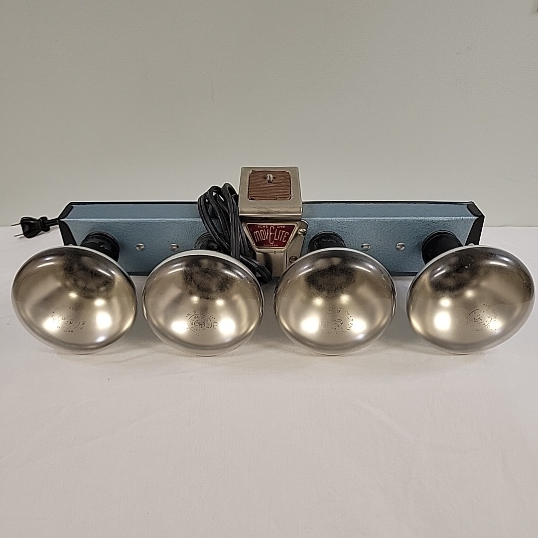 ACME MOV-E-LITE Vintage Movie Film Stage Lighting Model 42