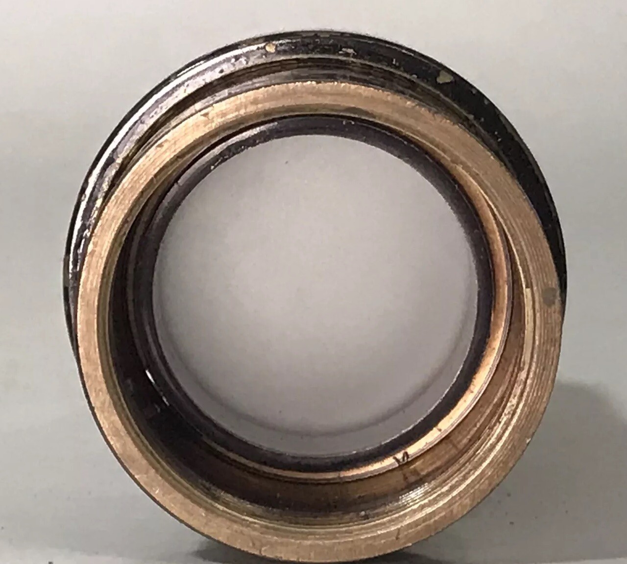 Leitz Leica BEHOO Close-up Device in original wood box, for Summar / Elmar Lens