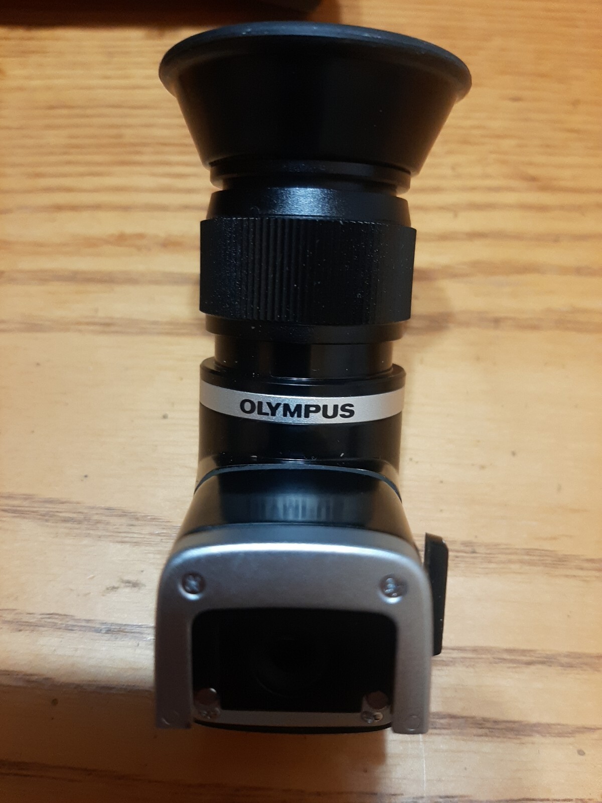 Lot mixed camera accessories Olympus Flash Winder Varimagini Finder Tamrac Case