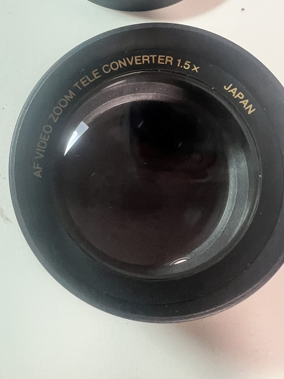 AF Video Zoom Tele Converter 1.5 x Made in Japan – covers & Box Included