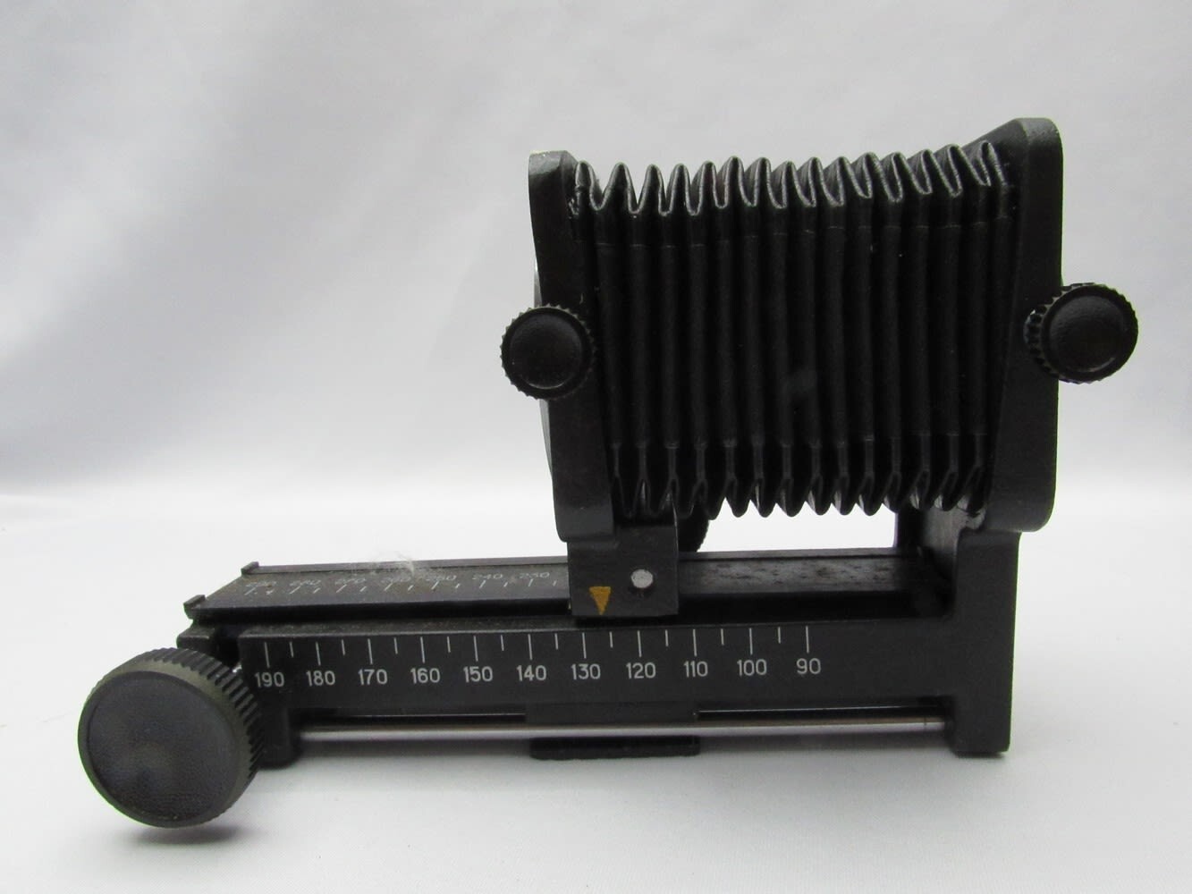 Soviet Photography Equipment: Vorsatz Dispositif Macro Bellows Lens for 35mm M42