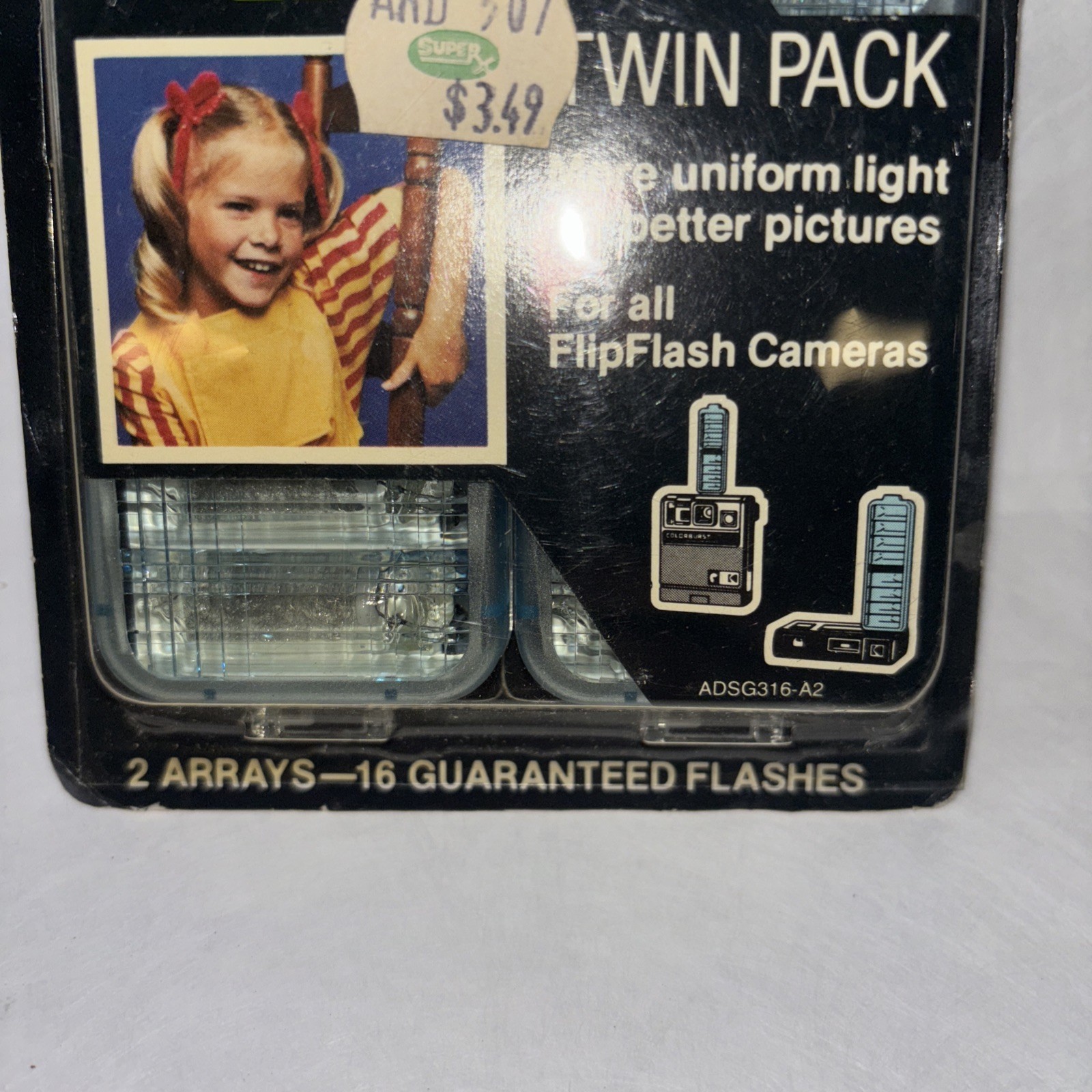GE Flip Flash II | 2 Bars / 16 Flashes, For FlipFlash Cameras NEW