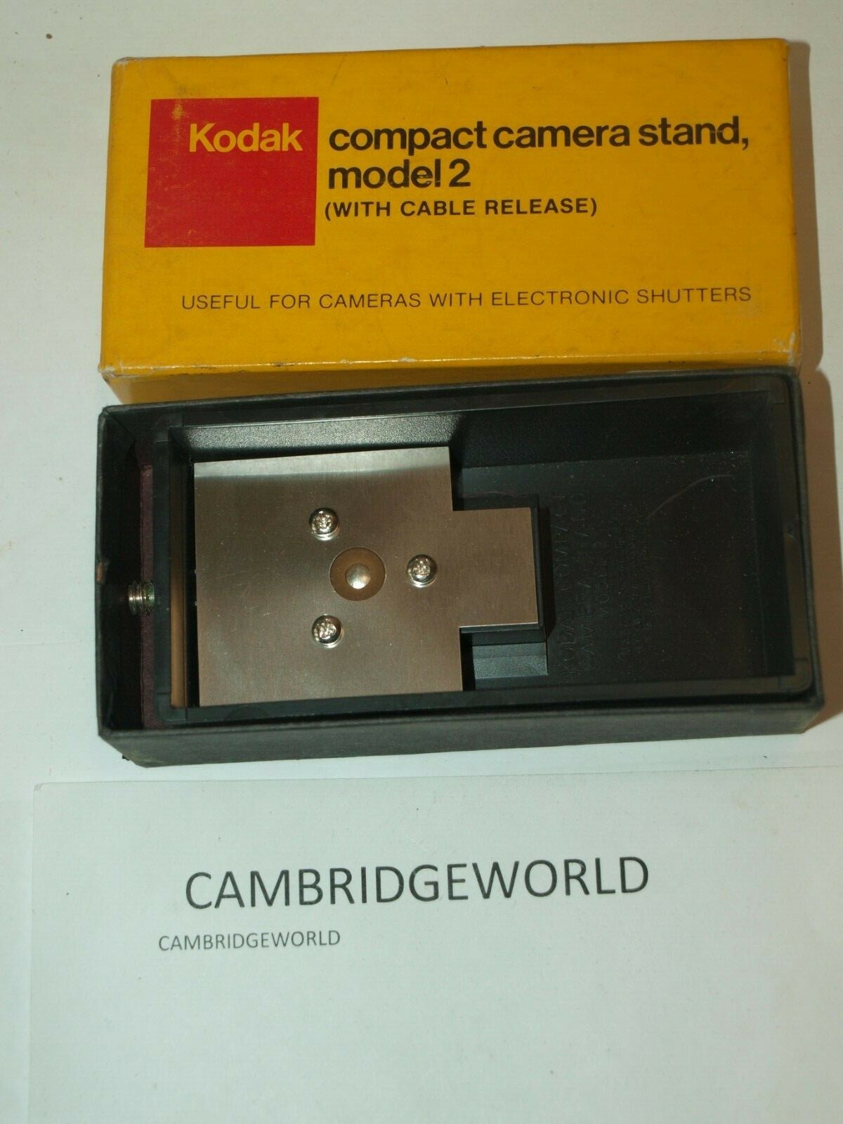 Kodak C227 Compact Camera Stand with original factory box