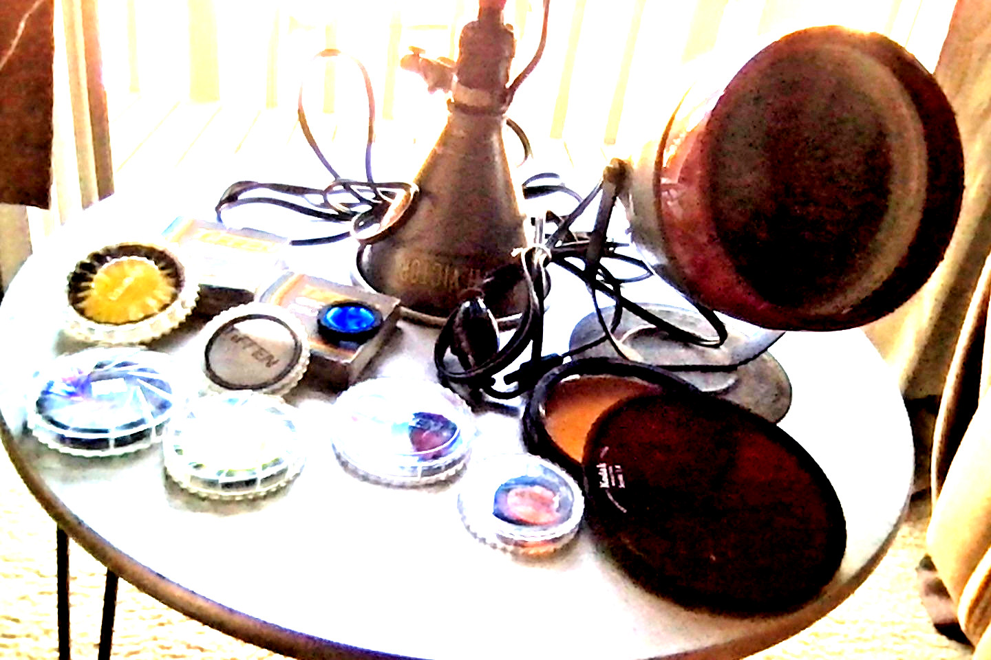 Vintage Photography Lighting Smith-Victor, Kodak, Tiffen, Hoya Lights and Filter