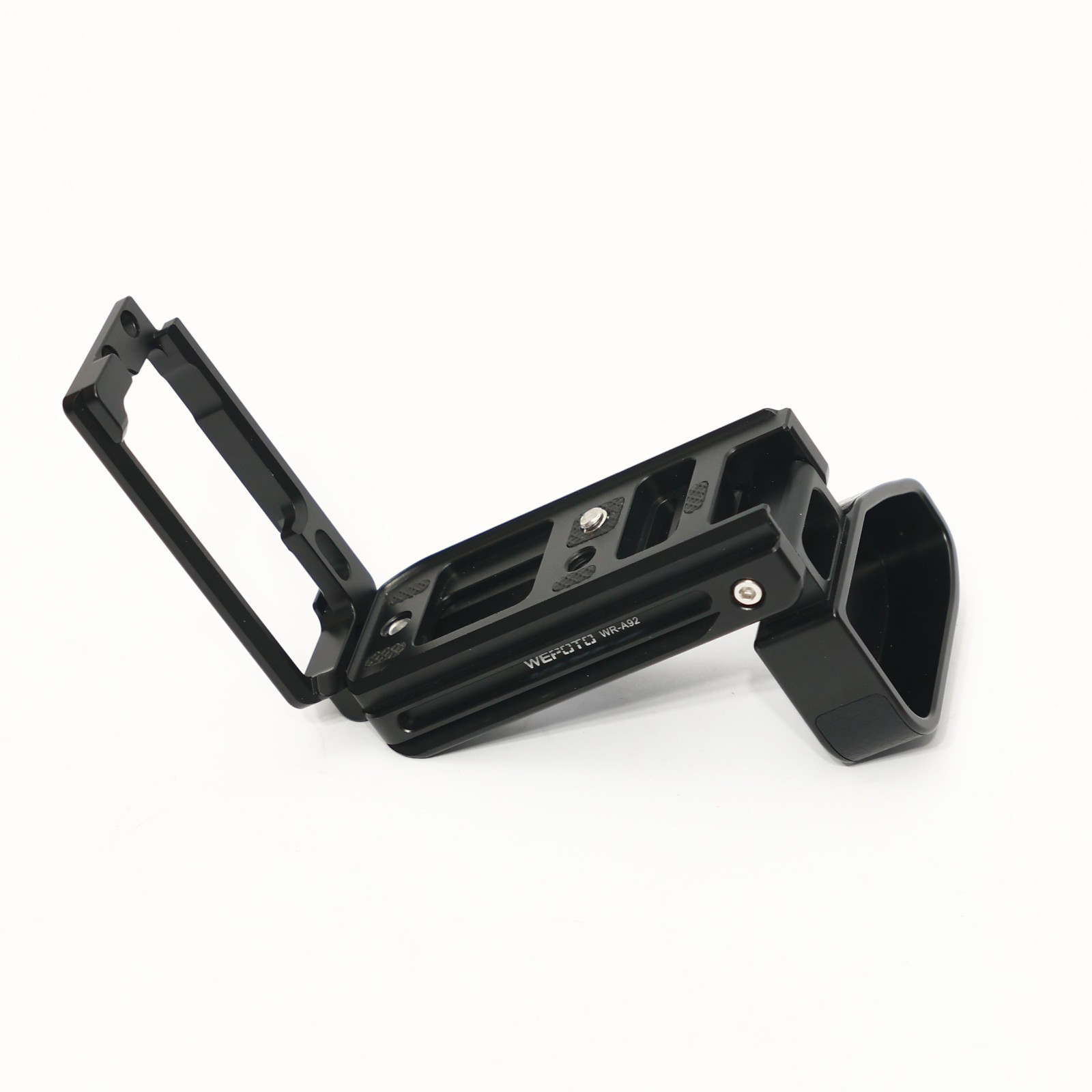WEPOTO WR-A92 Metal Hand Grip L-plate for Sony A1 a9II A7RIV A7 IV A7RV A7 V