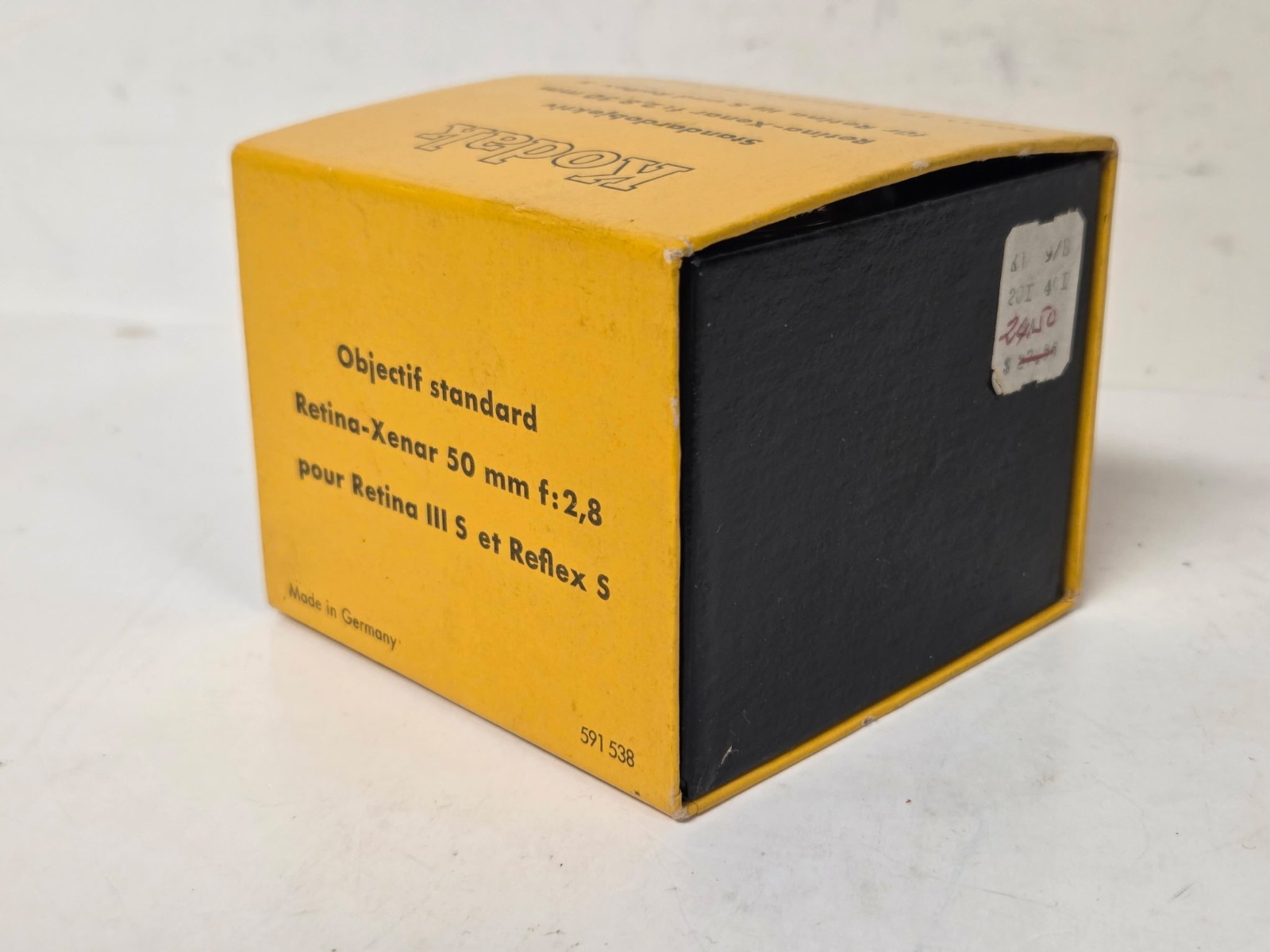 Vintage Kodak Retina Lens Bubble Cover & Box