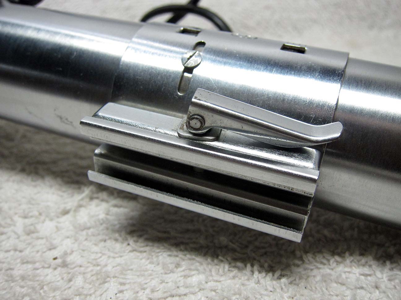 4 Vintage PRESS Camera FLASH Handle’s. Graflex,Heiland,etc. STAR WARS Lightsaber